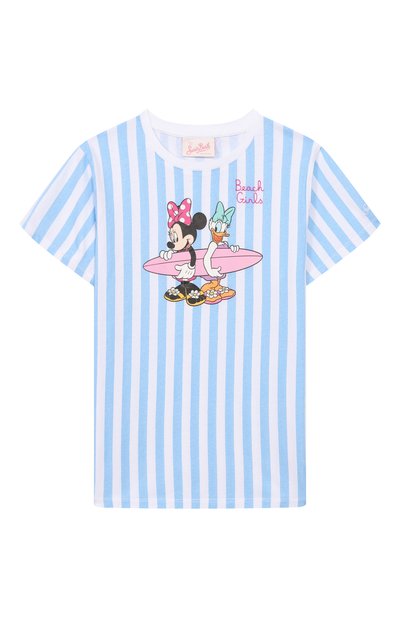 Хлопковая футболка MC2 SAINT BARTH, арт. STBK/ELLY/01887F