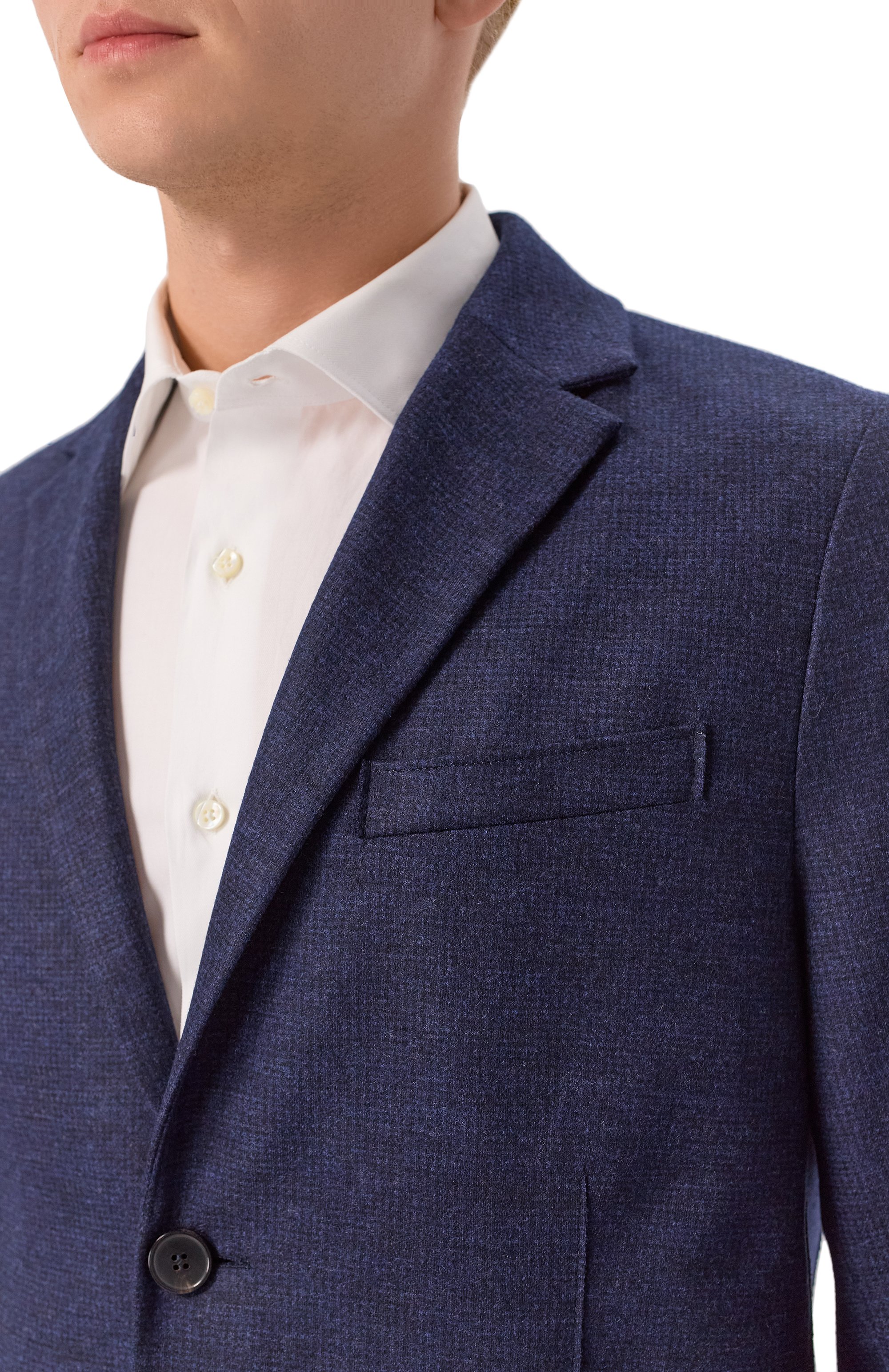 Шерстяной пиджак HARRIS WHARF LONDON, арт. CL8P22MVA, фото 6