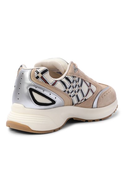 Комбинированные кроссовки eclipse BURBERRY, арт. 8127853, фото 5