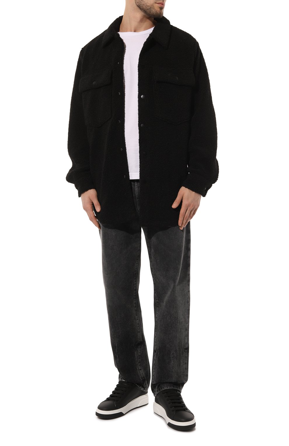 Рубашка из экомеха D.SIMACHEV, арт. ХРМ01012302/00011-00014, фото 2