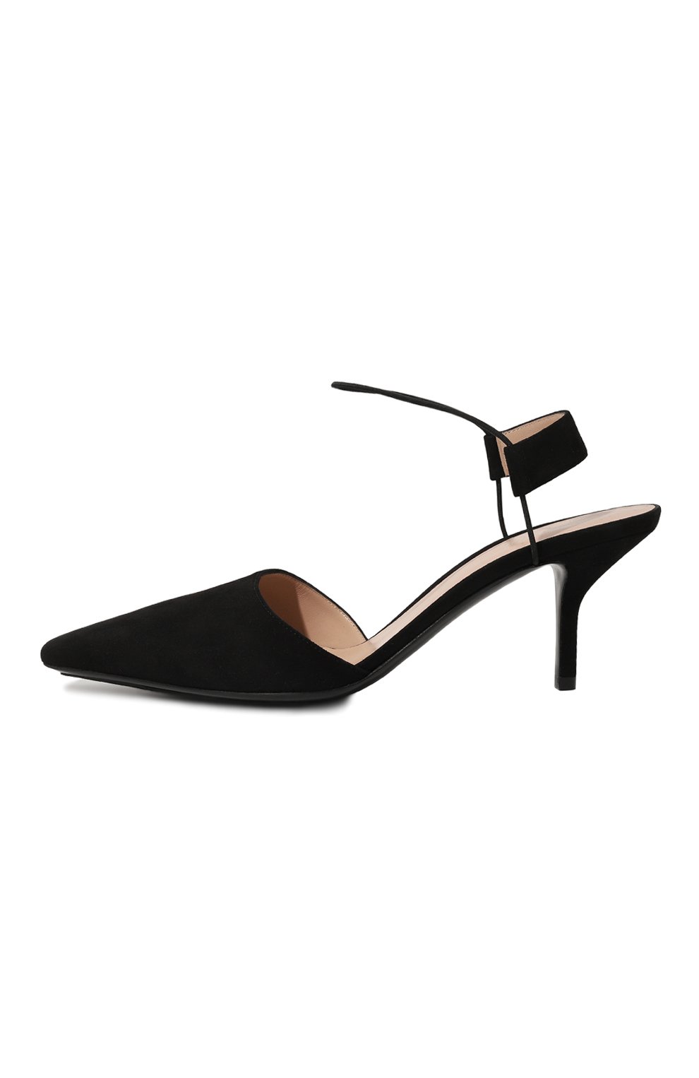 Замшевые туфли GIORGIO ARMANI, арт. X1E918/XC067, фото 4