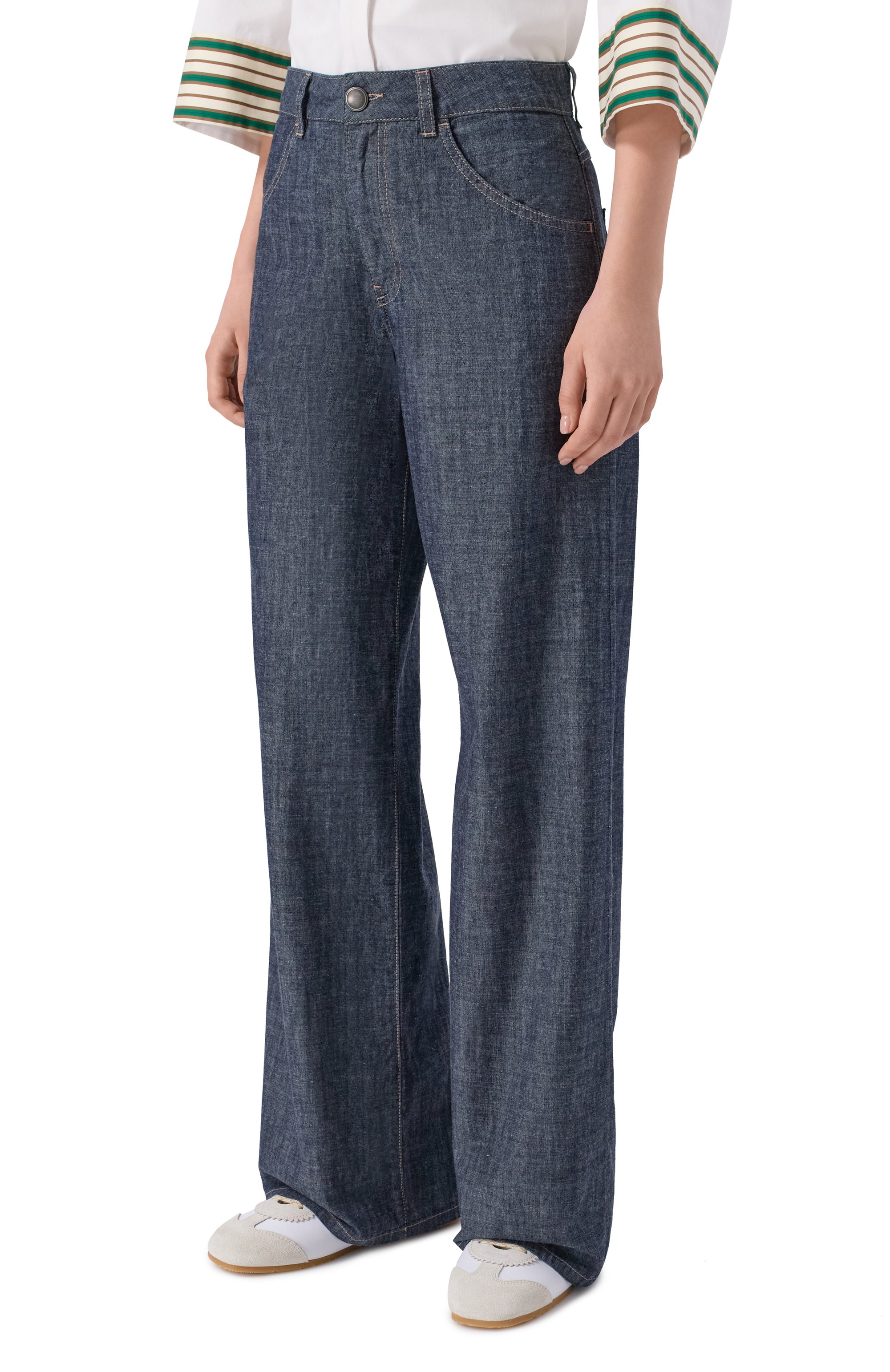 Джинсы LORENA ANTONIAZZI, арт. E2632PA34A/9526, фото 3