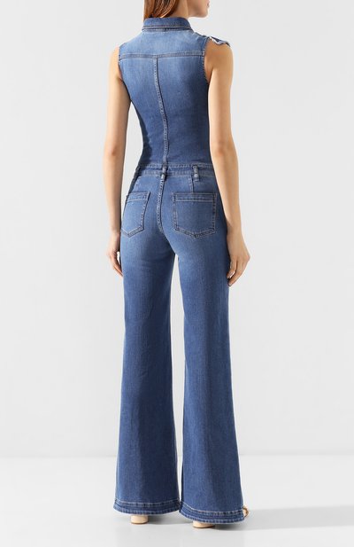 Джинсовый комбинезон REDVALENTINO, арт. TR3DA00C/4TT, фото 4