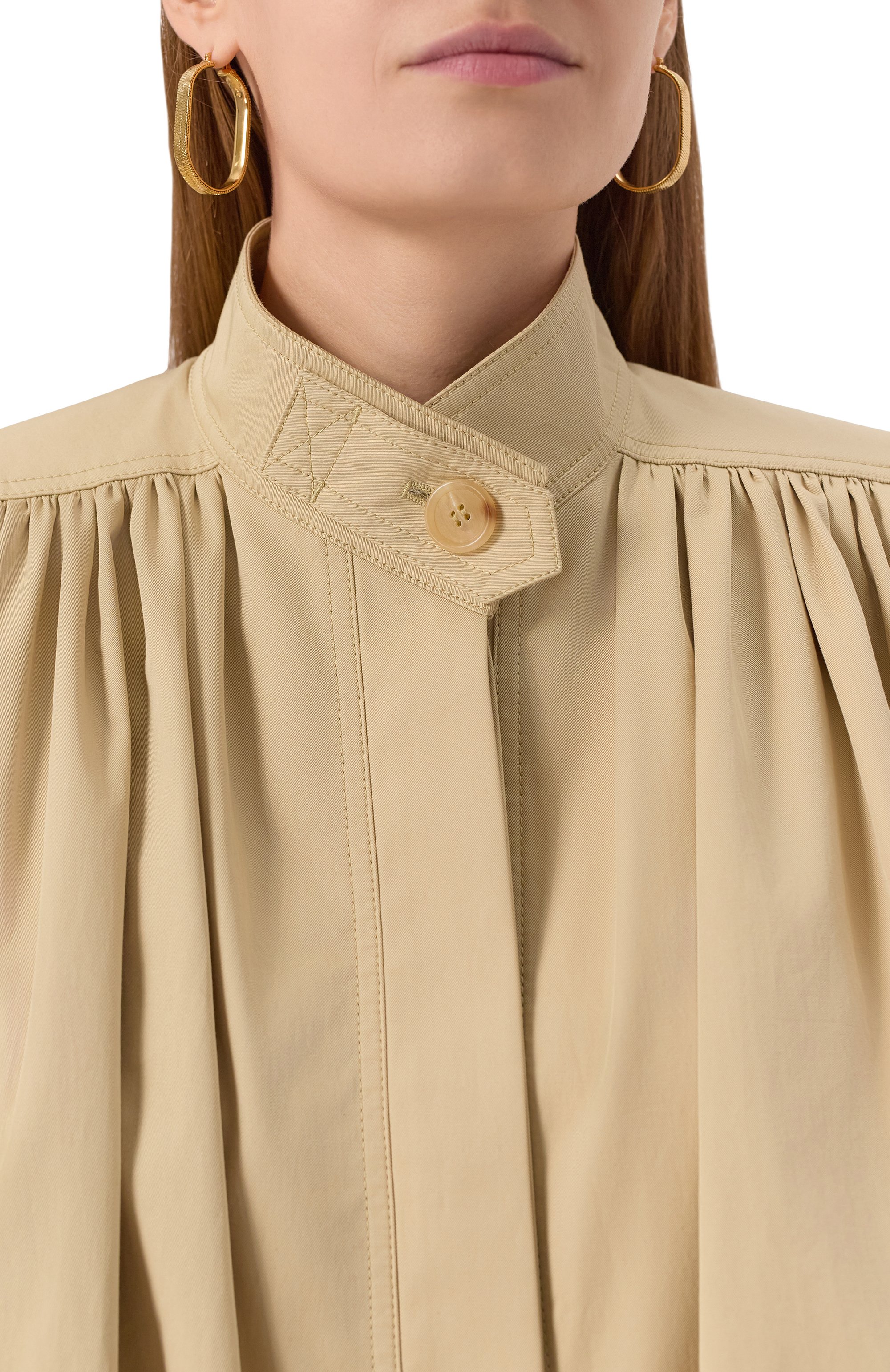 Хлопковая куртка CHLOÉ, арт. CH25UVE21118, фото 5