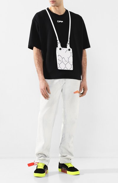 Кожаная сумка OFF-WHITE, арт. 0MNA100S207200300110, фото 2