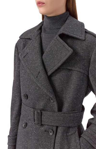 Пальто из шерсти и вискозы TAGLIATORE 0205, арт. B0NNY/S/340331, фото 5