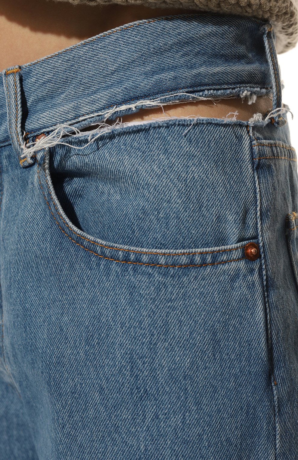 Джинсы FORTE DEI MARMI COUTURE, арт. 22WF4055-700-M, фото 5