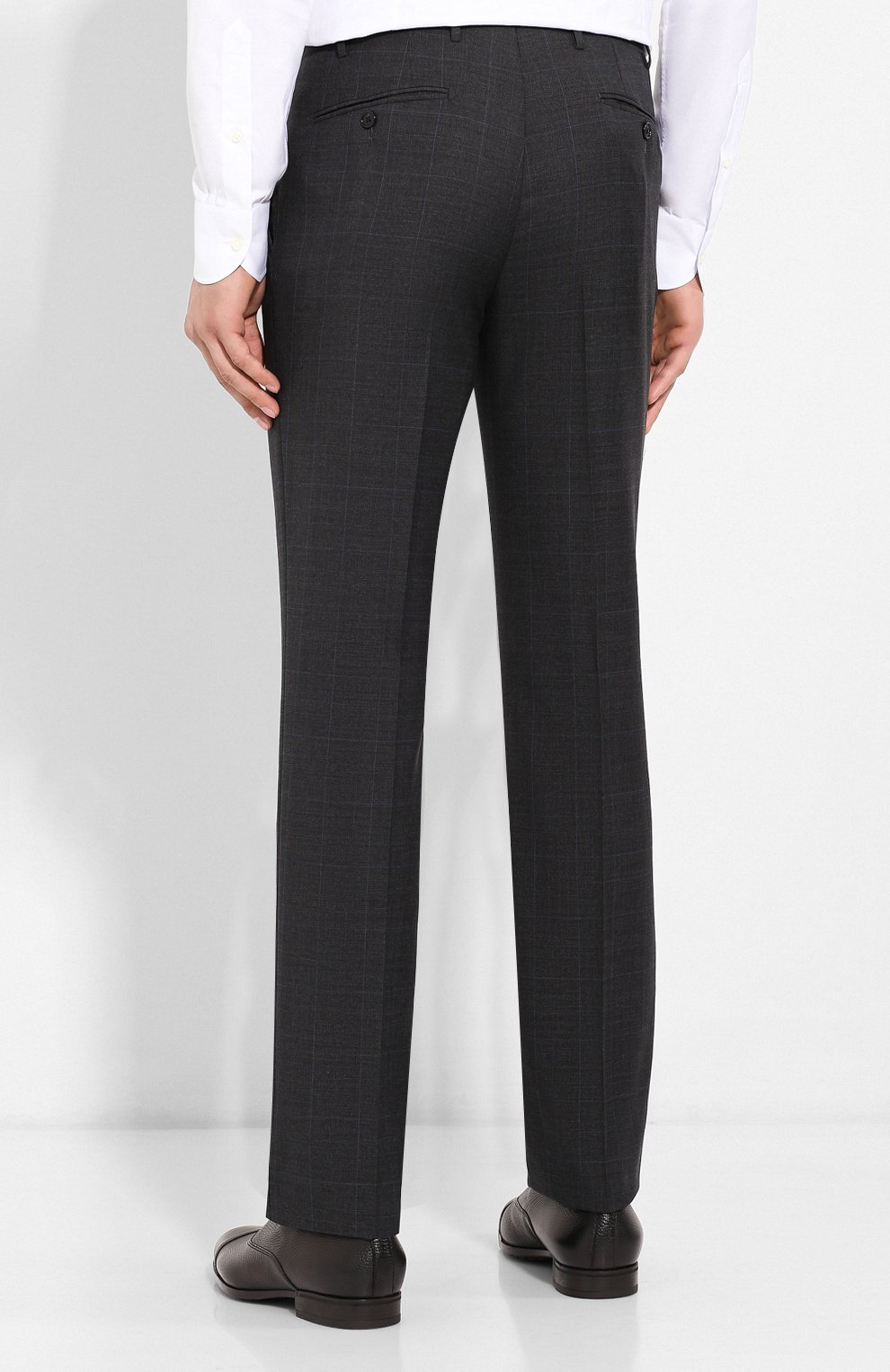 Шерстяной костюм CORNELIANI, арт. 847268-9817013/92 Q1, фото 5