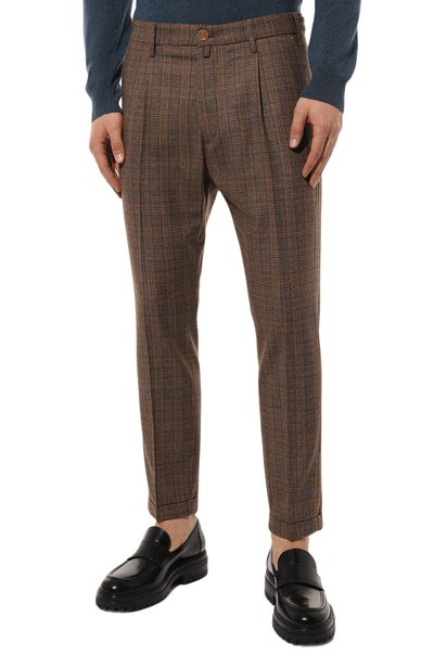 Шерстяные брюки JACOB COHEN, арт. U P T03 01 T 209A, фото 3