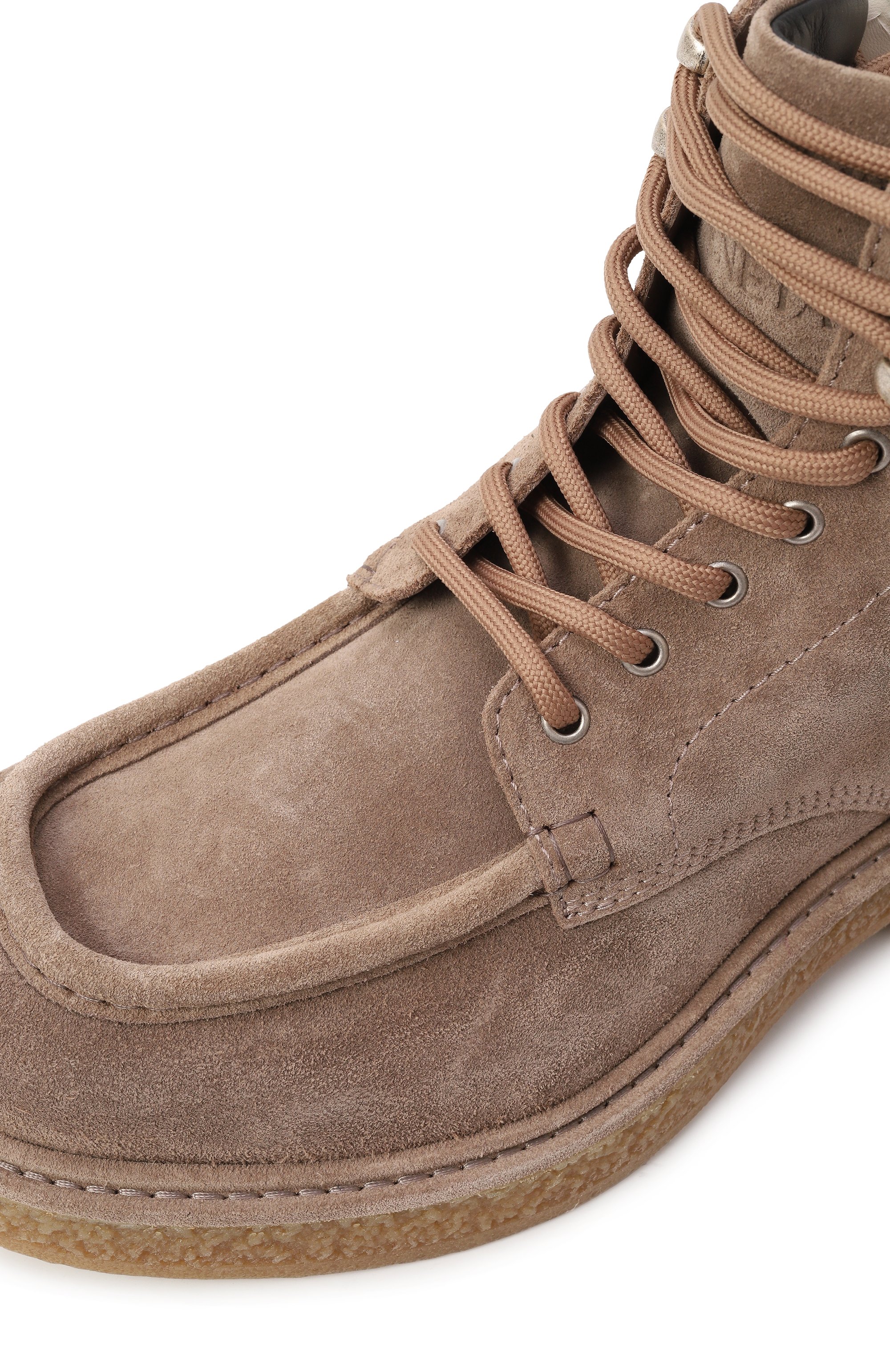 Замшевые ботинки haddock BOTTEGA VENETA, арт. 806864/V4PR1, фото 7