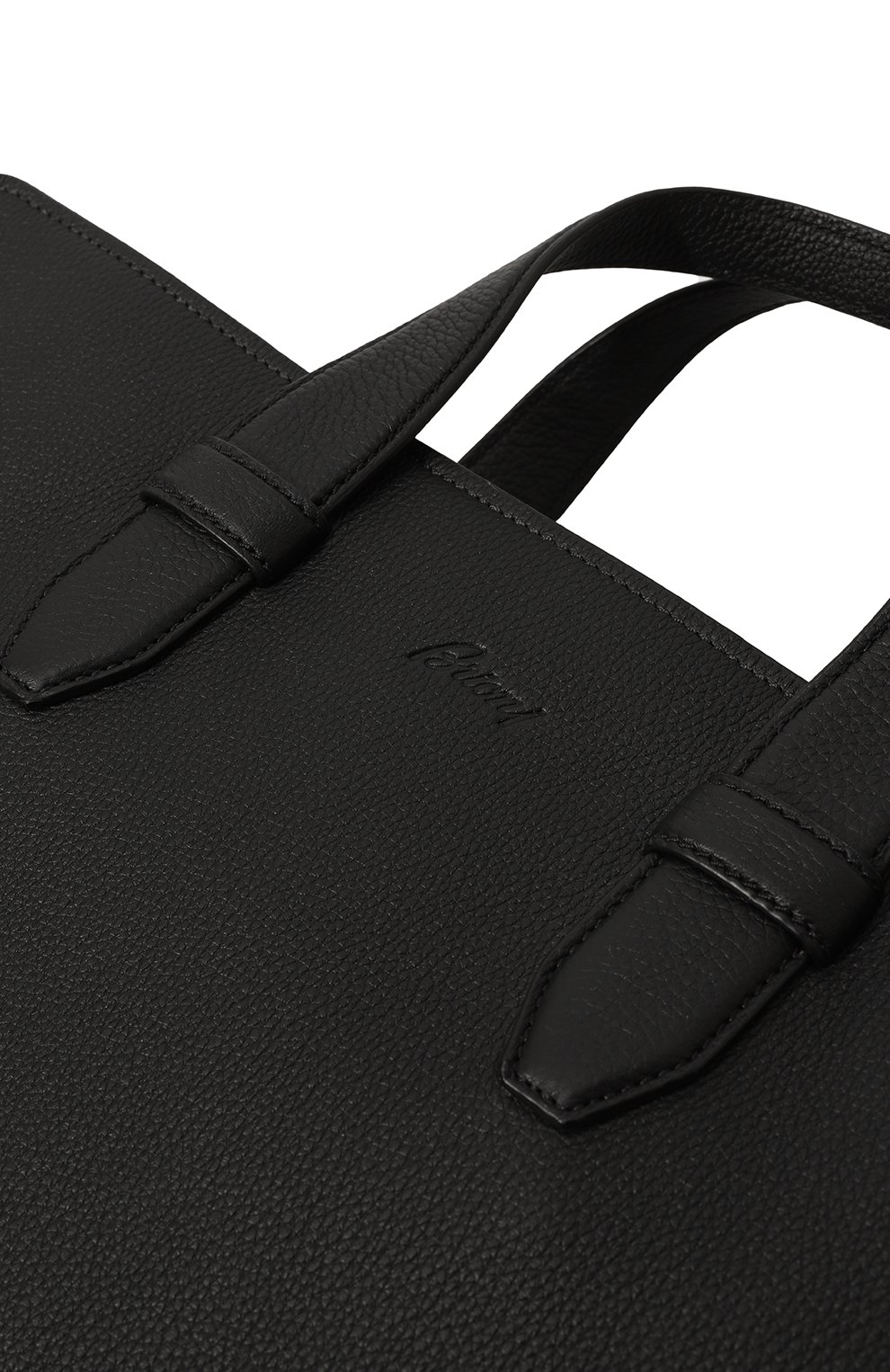 Кожаная сумка-тоут BRIONI, арт. 0IW50L/01719, фото 3