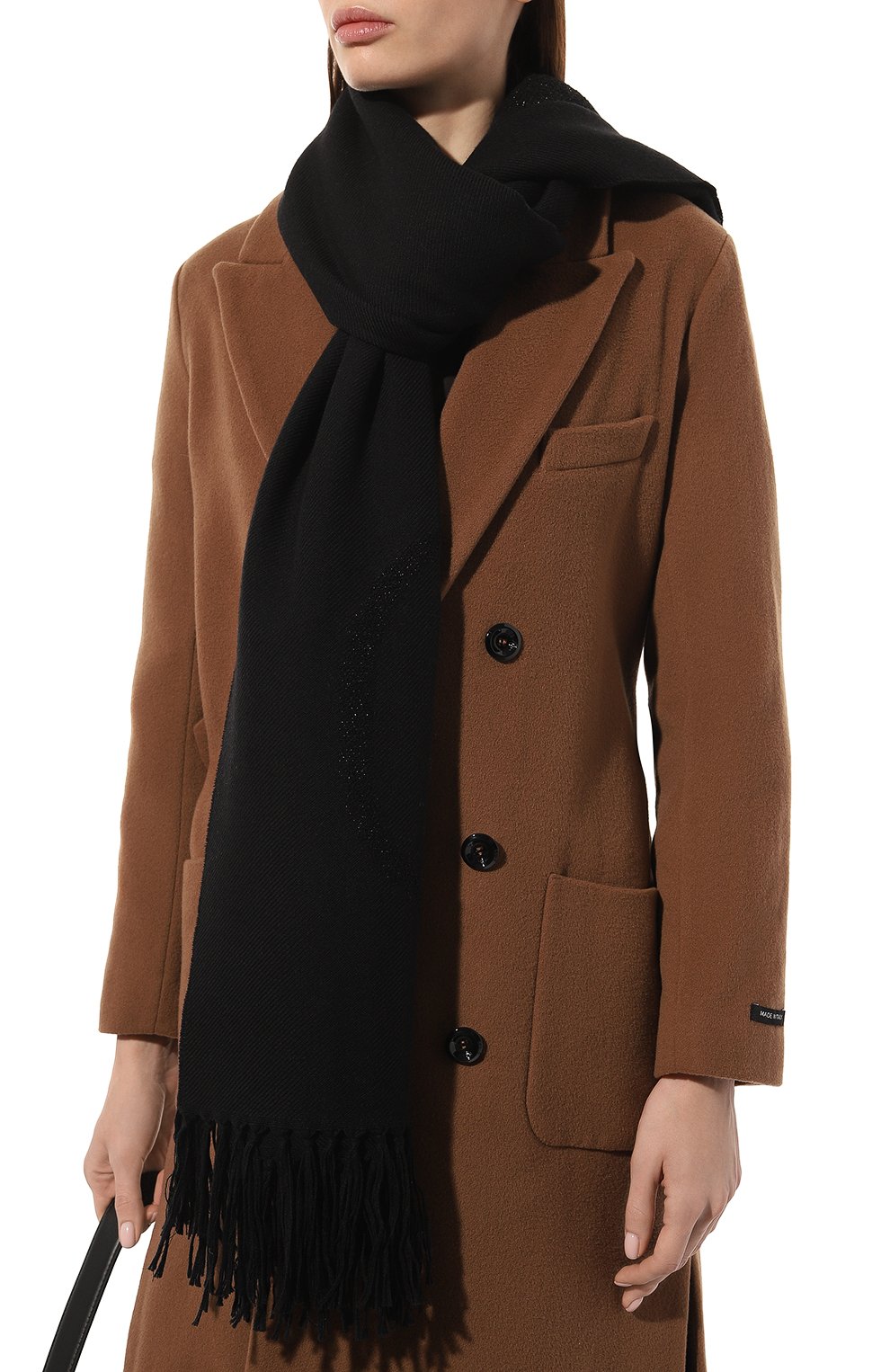 Шерстяной шарф VALENTINO, арт. 1W2ED007/WUBJI0, фото 2