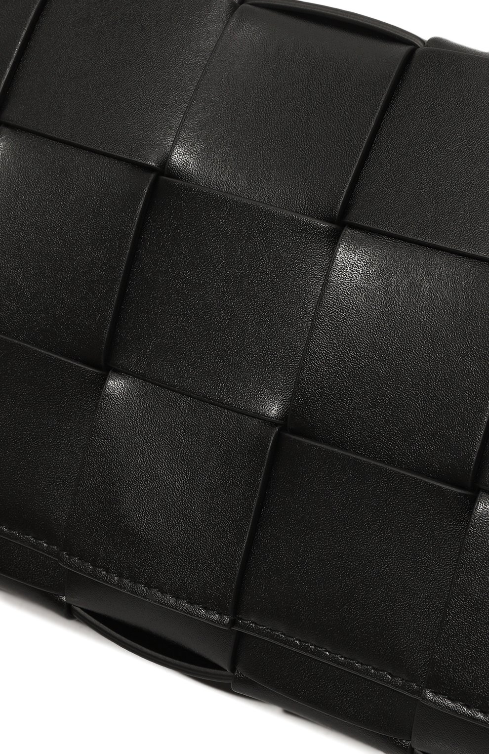 Кожаная сумка cassette BOTTEGA VENETA, арт. 737950/VB1K0, фото 3