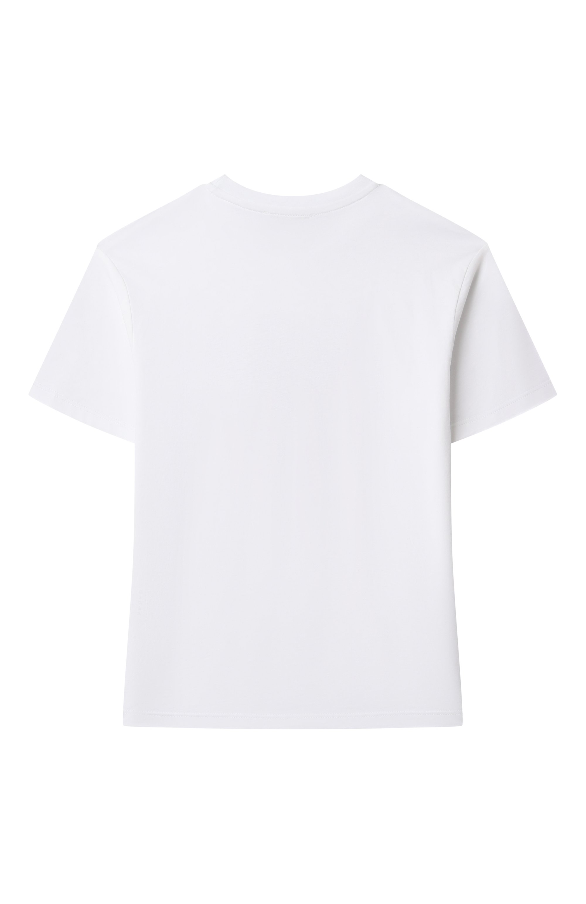 Хлопковая футболка MSGM KIDS, арт. S5MSJBTH274, фото 2