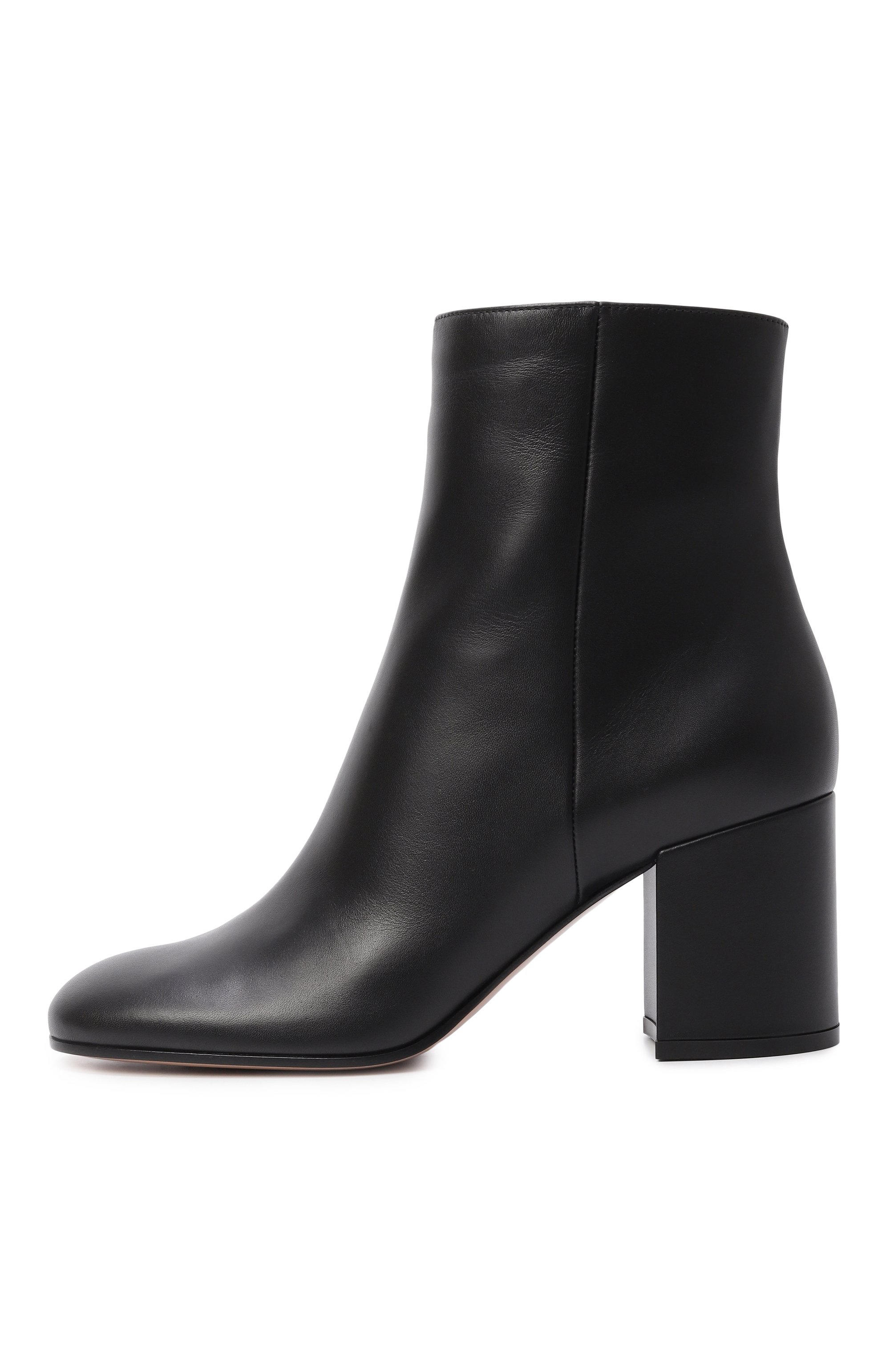 Кожаные ботильоны joelle 70 GIANVITO ROSSI, арт. G73065.70RIC.VGINER0, фото 4