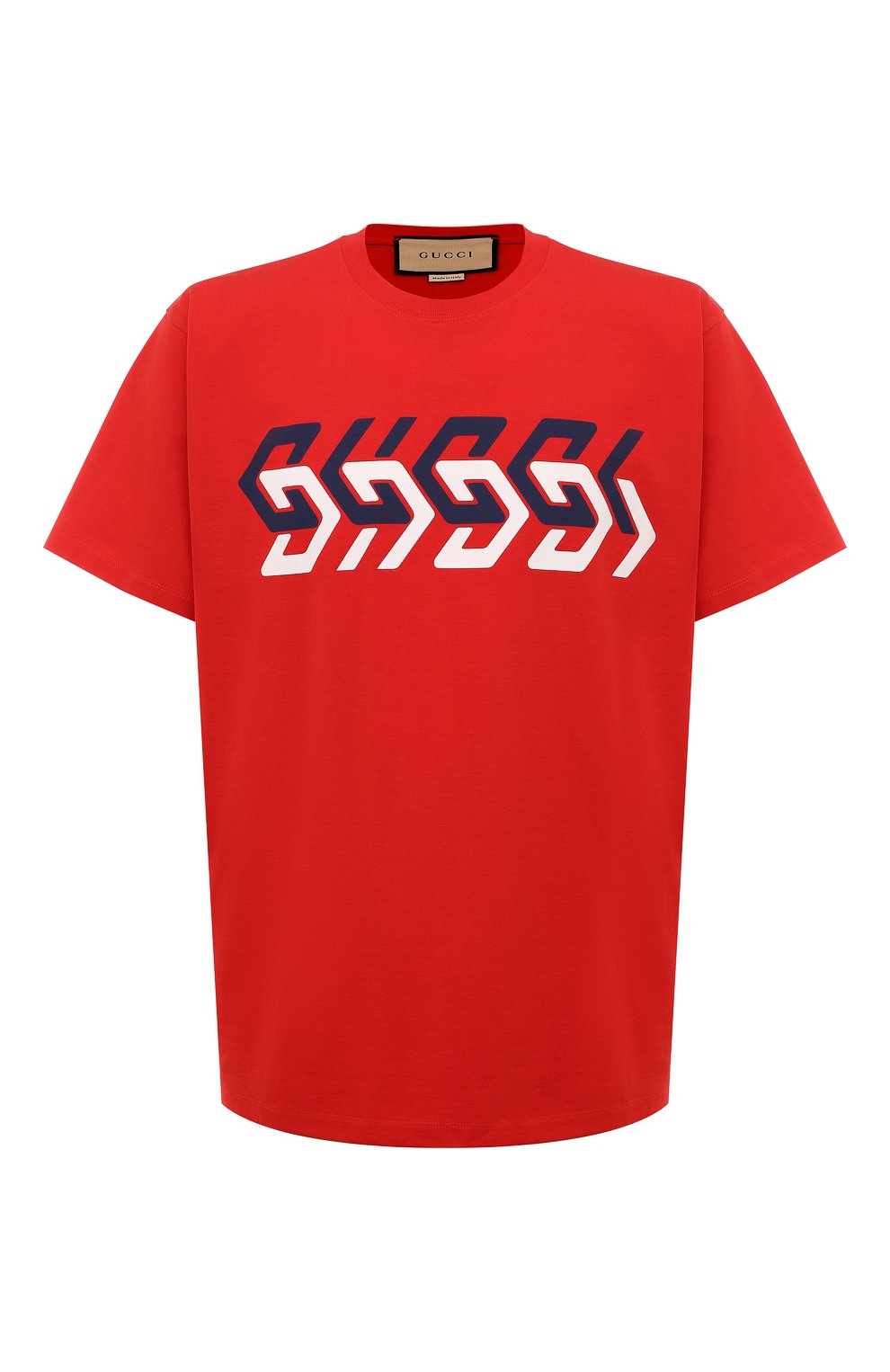 Хлопковая футболка GUCCI, арт. 616036 XJDV9, фото 1