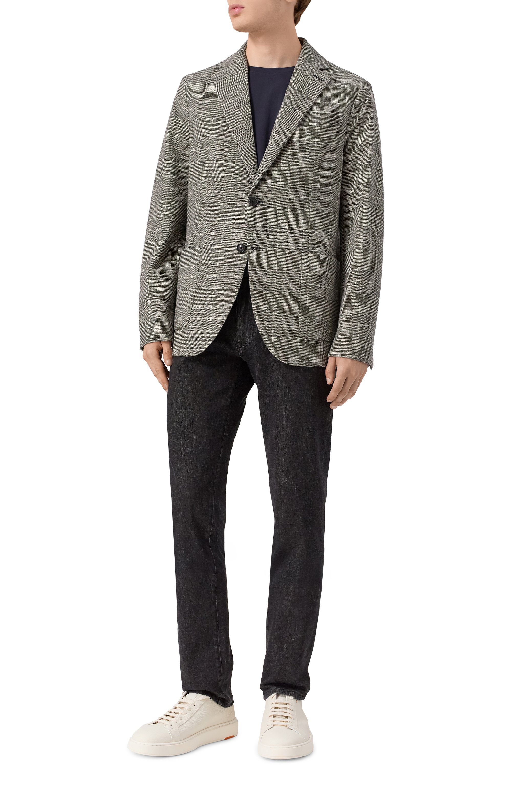 Хлопковый пиджак CIRCOLO 1901, арт. CN4992, фото 2