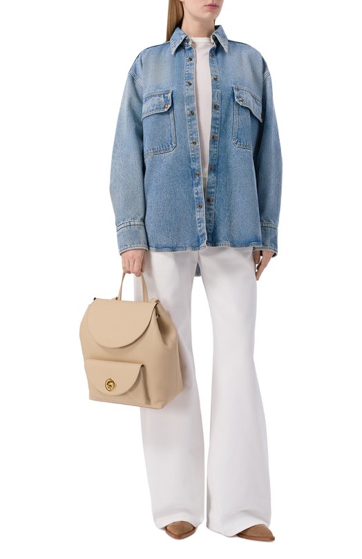 Рюкзак Nikla Coccinelle E1 T0A 14 01 01 Бежевый  E1 T0A 14 01 01 Фото 7