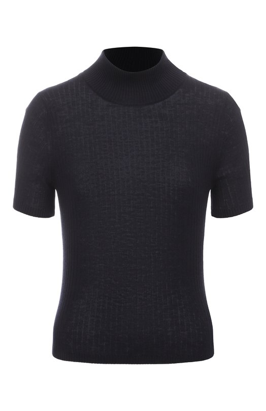 Пуловер из шелка и шерсти Max Mara Studio JANGY Синий JANGY