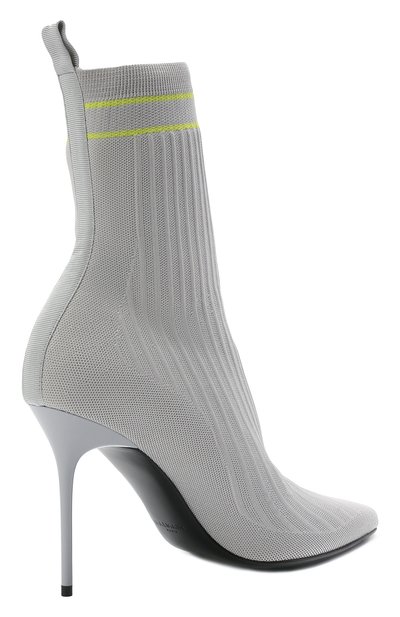 Текстильные ботильоны skye BALMAIN, арт. VN0TA641/TSKT, фото 4