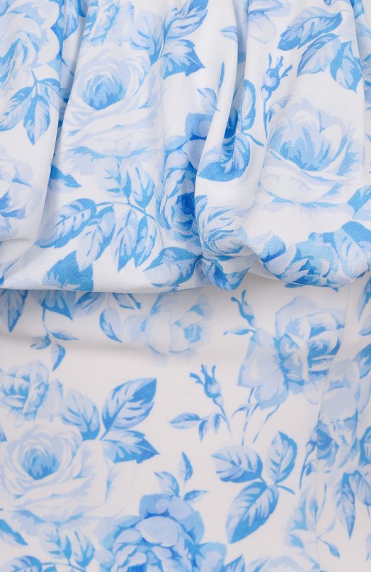 Платье из вискозы ROWEN ROSE DRS_RR388 Голубой  DRS_RR388 Фото 6