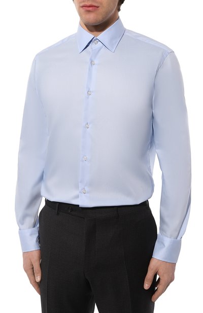 Хлопковая сорочка BOSS, арт. 50490513, фото 4