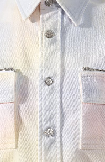 Джинсовая куртка GANNI, арт. F3595, фото 5