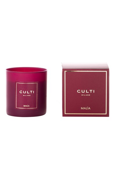 Ароматическая свеча malia (270g) CULTI MILANO, арт. 8050714290305, фото 2