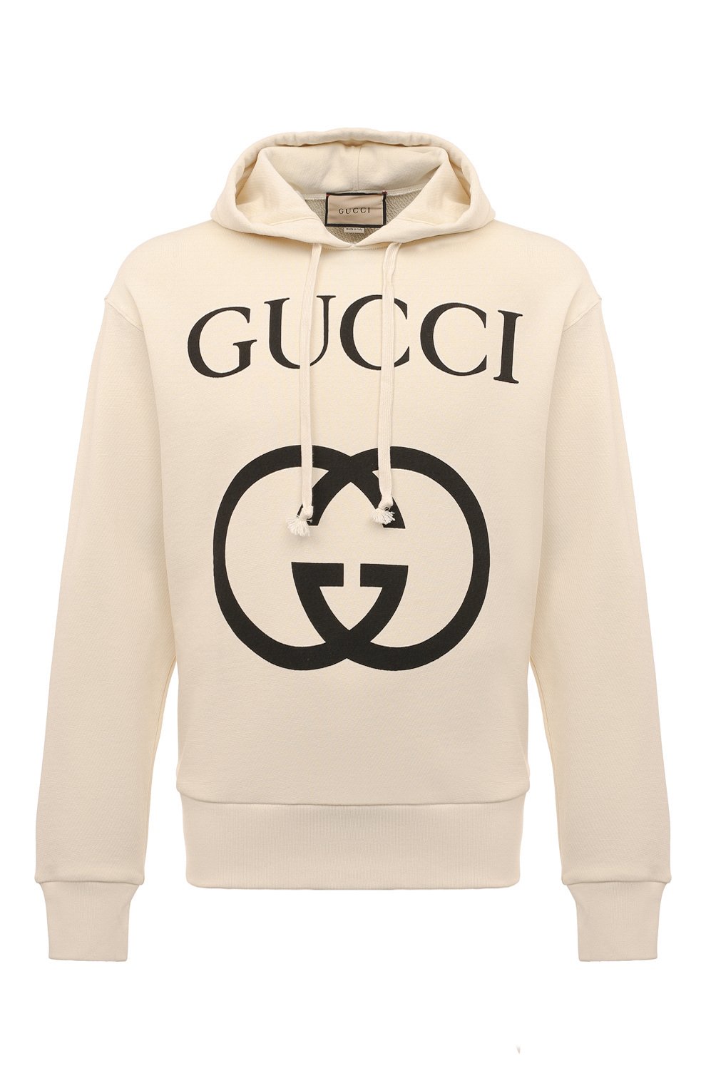 Хлопковое худи GUCCI, арт. 475374 X3Q25, фото 1