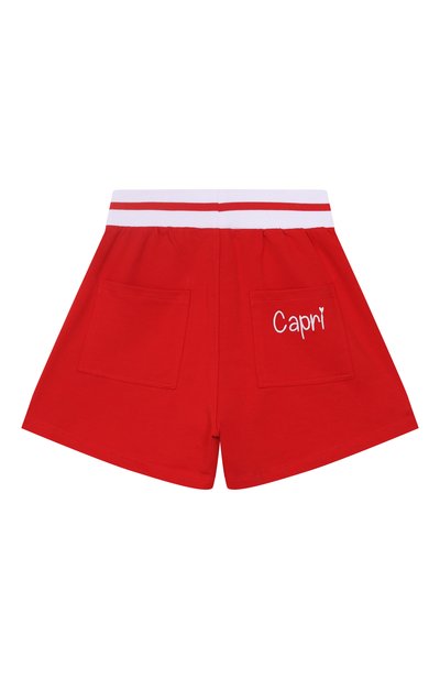 Хлопковые шорты MONNALISA, арт. 19E417, фото 2