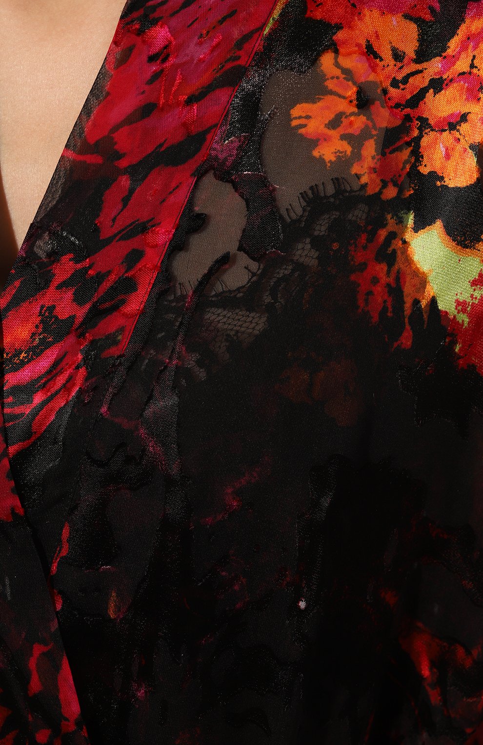 Халат из вискозы и шелка LISE CHARMEL, арт. ALH2086, фото 5