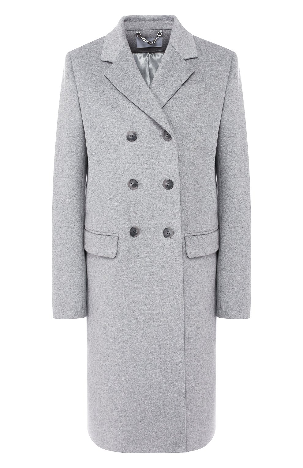 Пальто из смеси шерсти и кашемира SEVEN LAB, арт. C19-GC1grey, фото 1