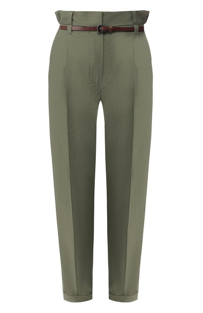 Женские хлопковые брюки BRUNELLO CUCINELLI, арт. M0F79P6894