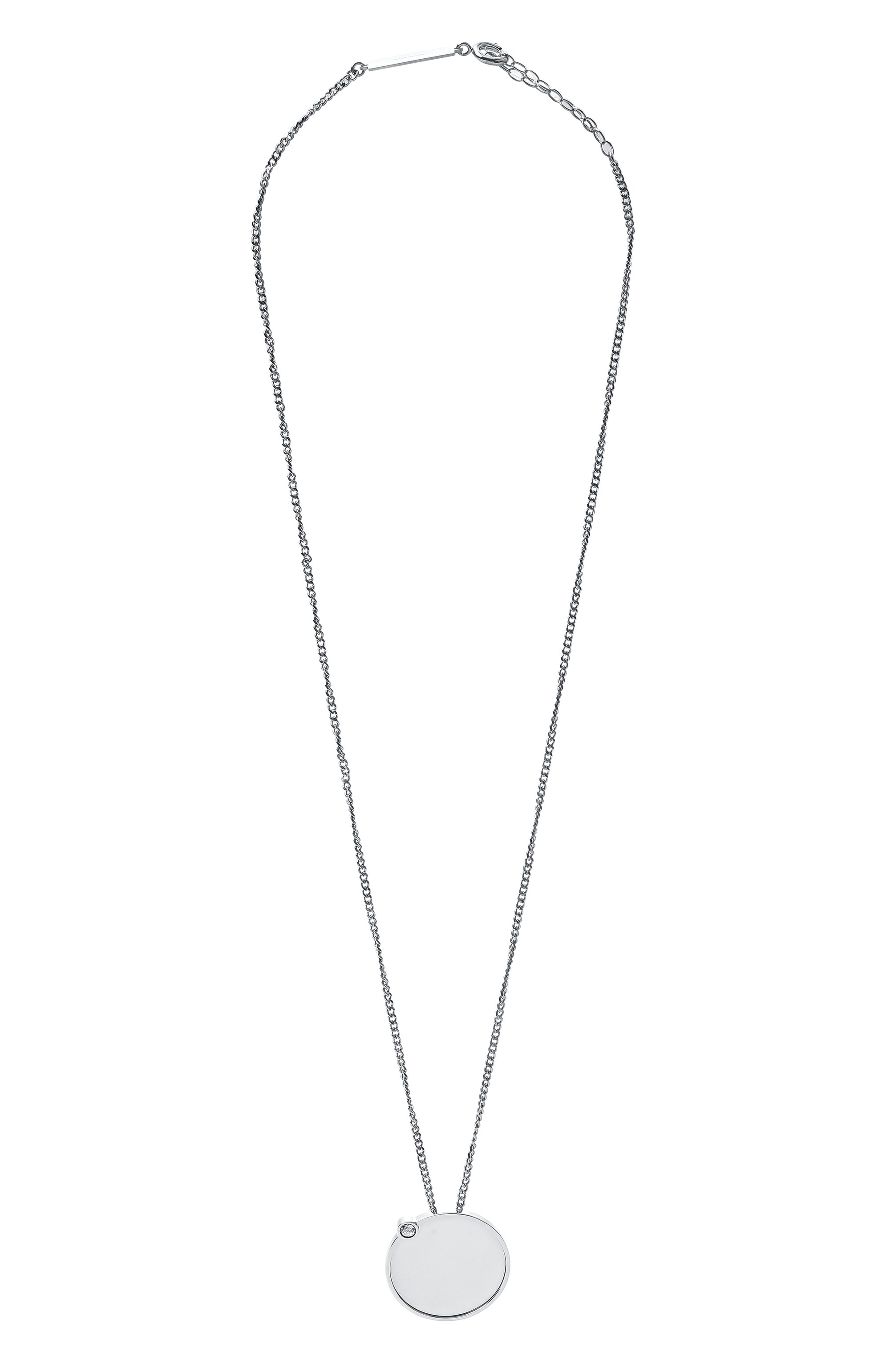 Кулон на цепочке MM6, арт. SM7UU0114 P8605, фото 1