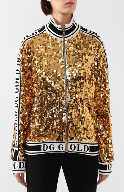 Кардиган с пайетками DOLCE & GABBANA, арт. F9D72T/FLSA8, фото 3