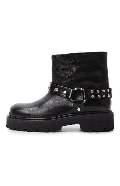 Кожаные ботинки saxa MATTIA CAPEZZANI, арт. W522/TEBE LUX STREET, фото 4