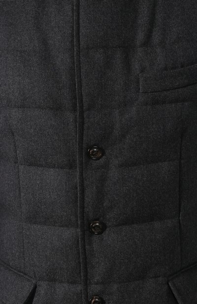 Пуховая куртка rodin на пуговицах MONCLER, арт. D2-091-30924-00-54272, фото 5