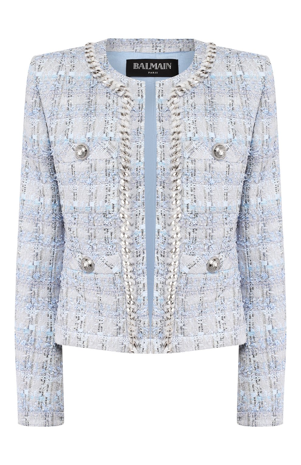 Твидовый жакет BALMAIN, арт. SF27260/C182, фото 1