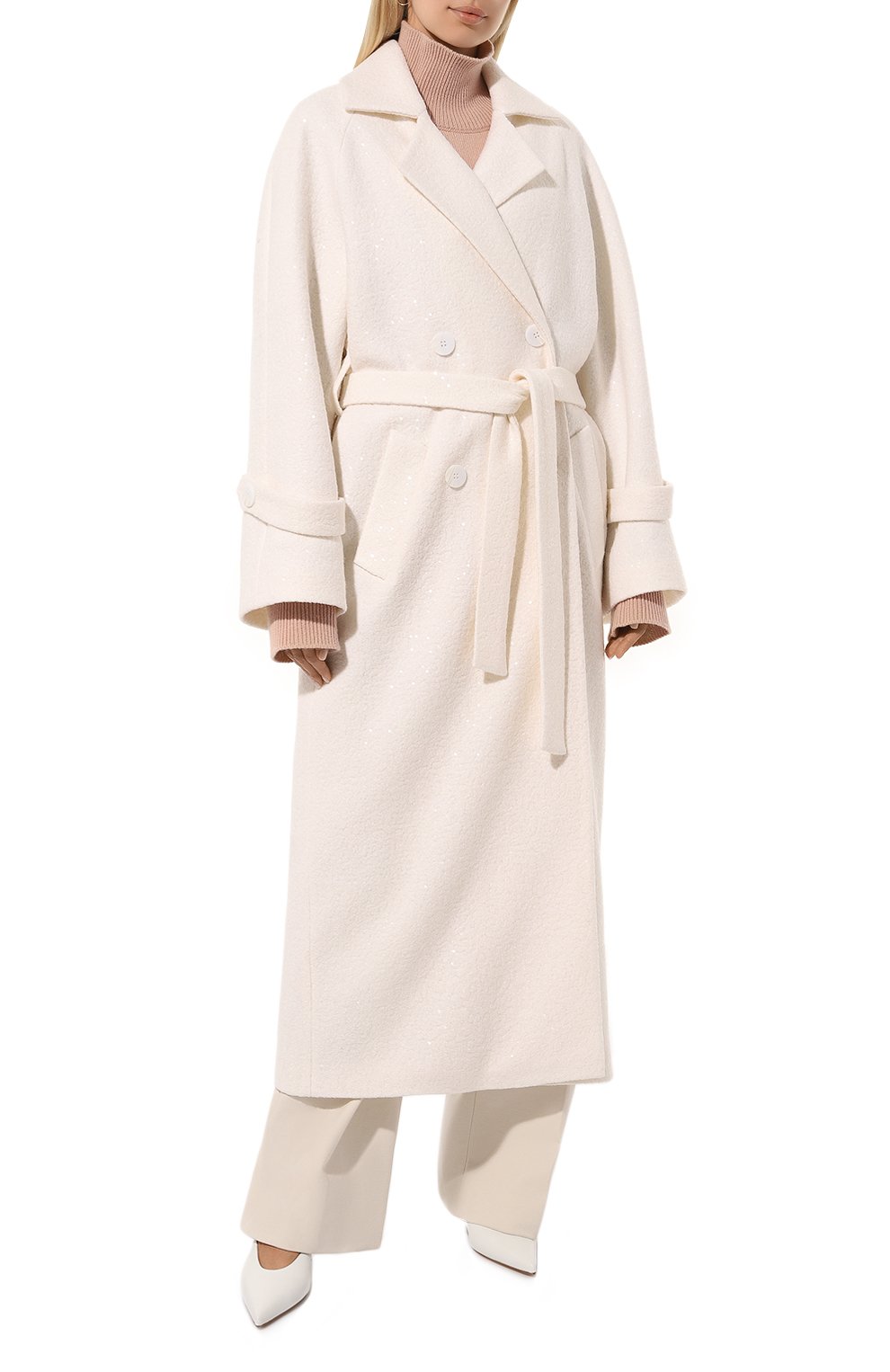 Шерстяное пальто SEVEN LAB, арт. SCU.02.103.14, фото 3