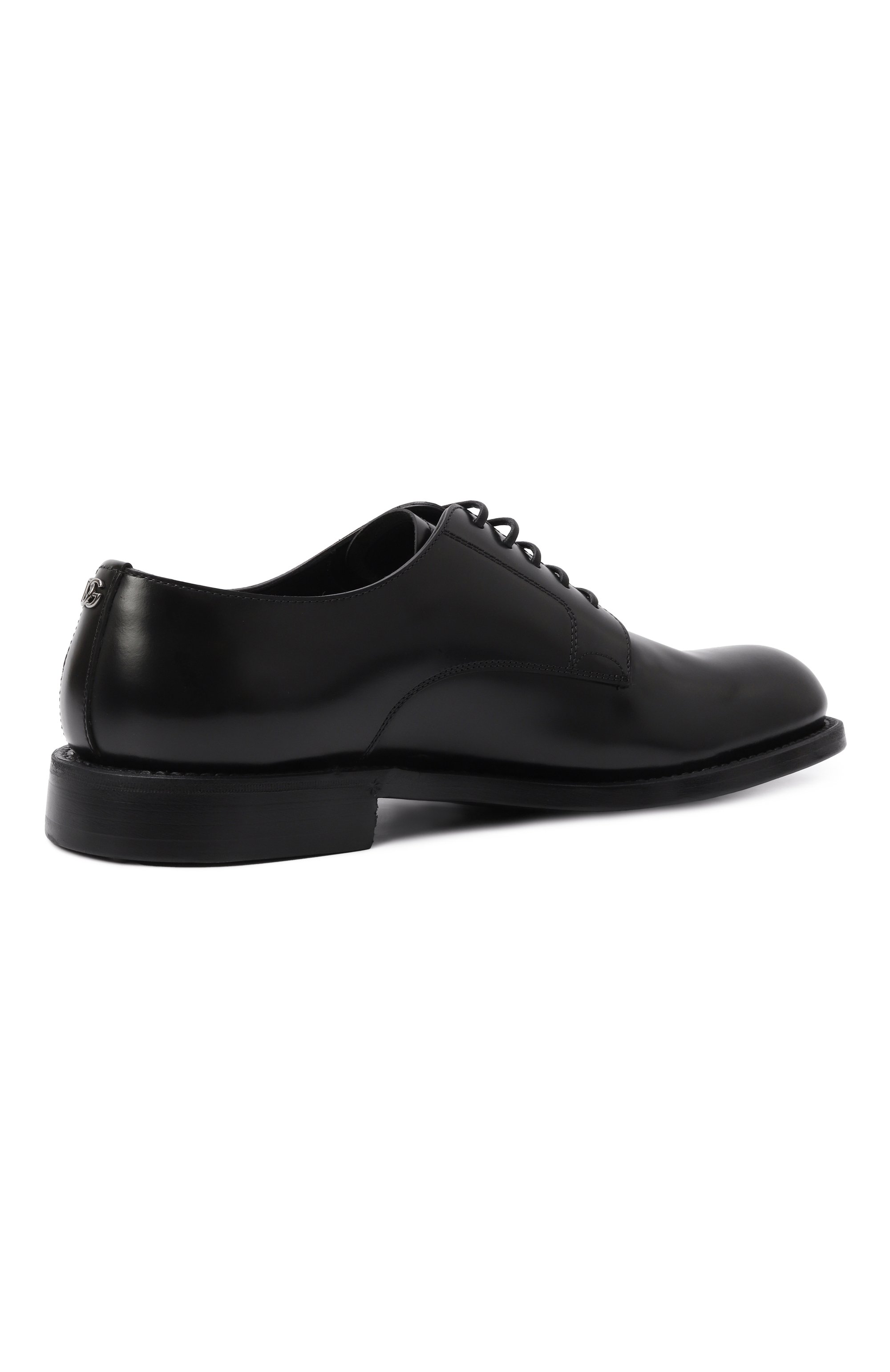 Кожаные дерби dg night DOLCE & GABBANA, арт. A10879/A1203, фото 5