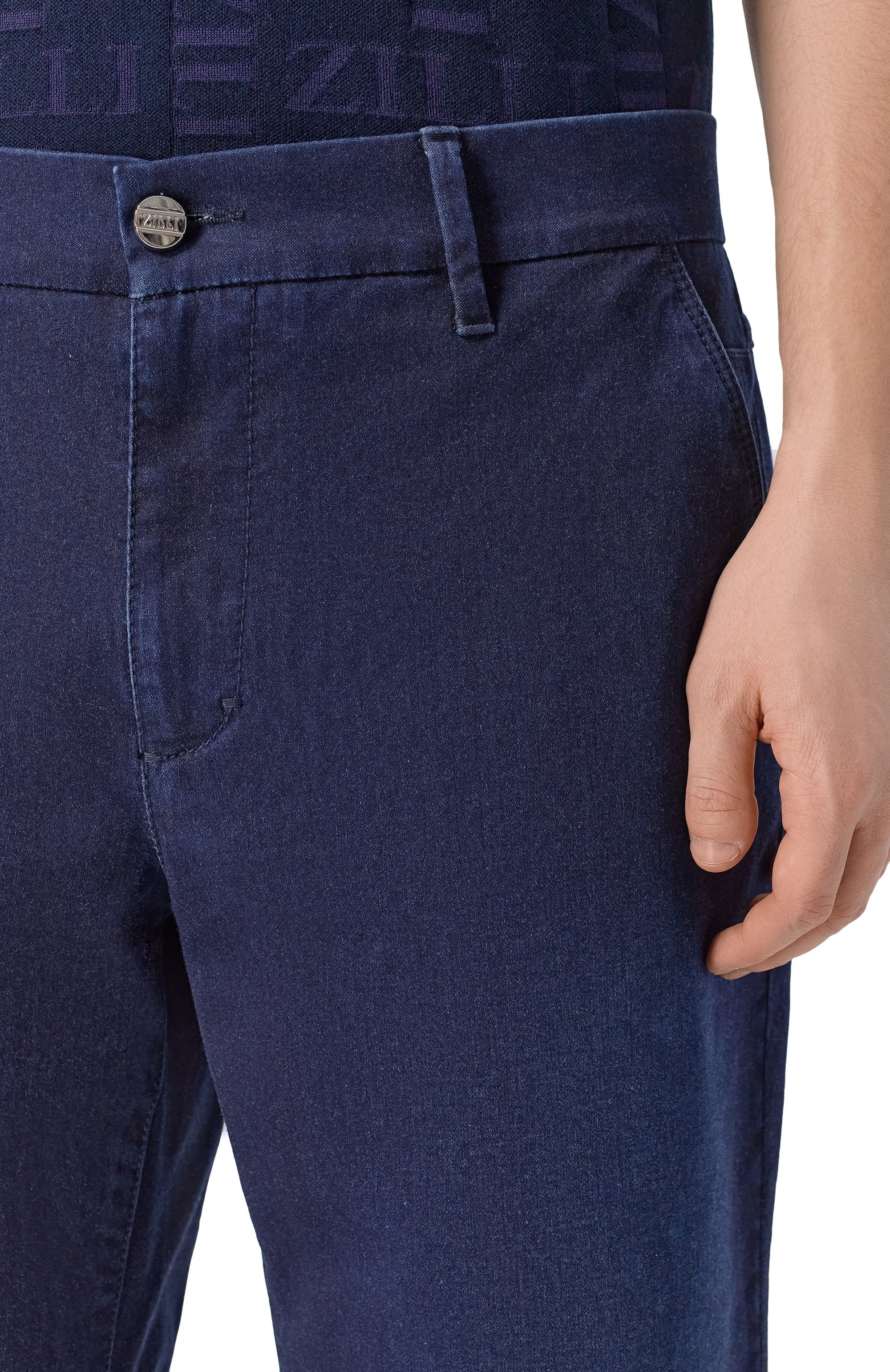 Джинсовые шорты ZILLI, арт. CS702BM0441VNIE00, фото 5