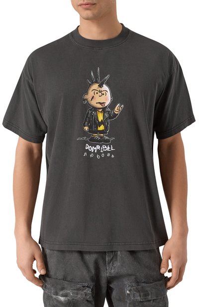 Хлопковая футболка DOMREBEL, арт. M CHUCKER/TSHIRT, фото 3