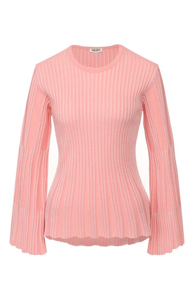 Пуловер из смеси хлопка и вискозы KENZO, арт. FA52PU512810, фото 1