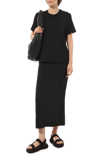 Текстильные сандалии DRIES VAN NOTEN, арт. WS231-630/QU602, фото 2