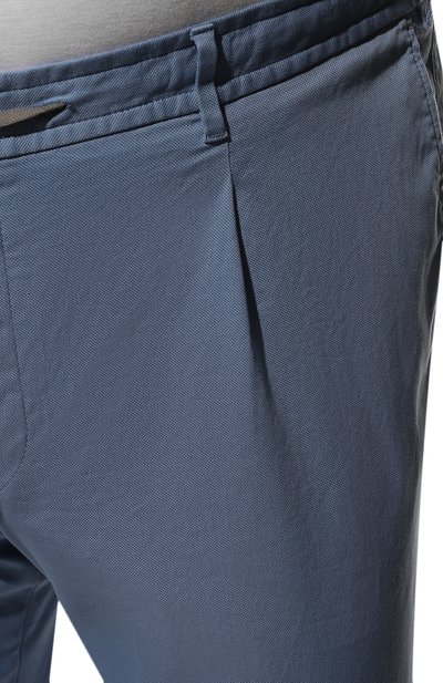 Хлопковые брюки EDUARD DRESSLER, арт. 250138/53W28, фото 5