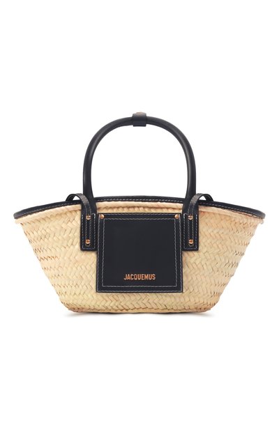 Сумка le petit panier soleil JACQUEMUS, арт. 23EBAW00044/AC01C02, фото 1
