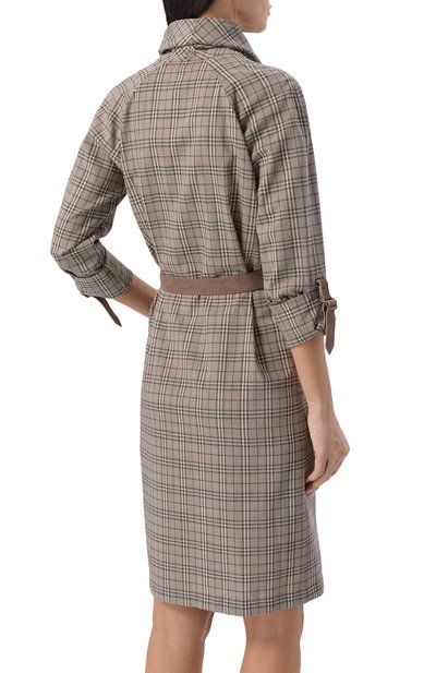 Шерстяное платье BURBERRY, арт. 8118175, фото 3