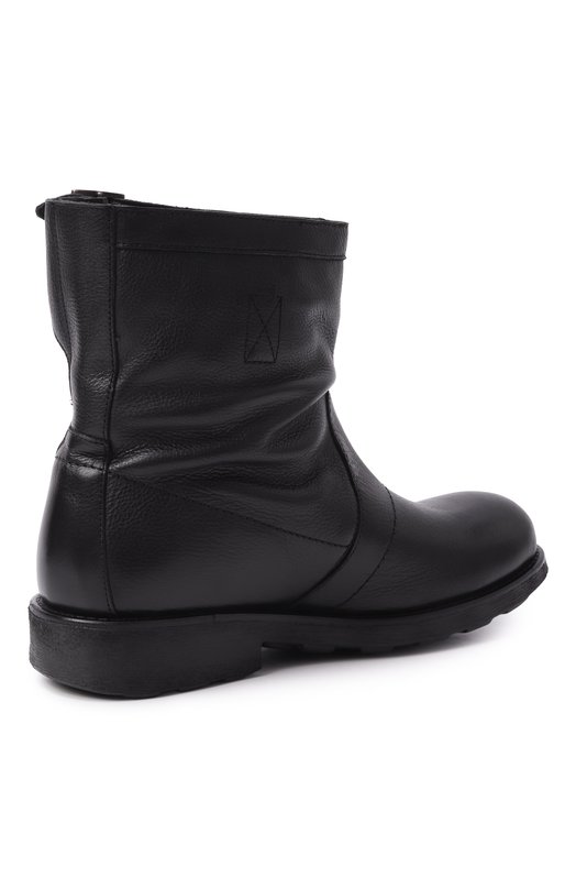 Кожаные сапоги Vintage Dirk Bikkembergs 29225/CP/B Чёрный  29225/CP/B Фото 5