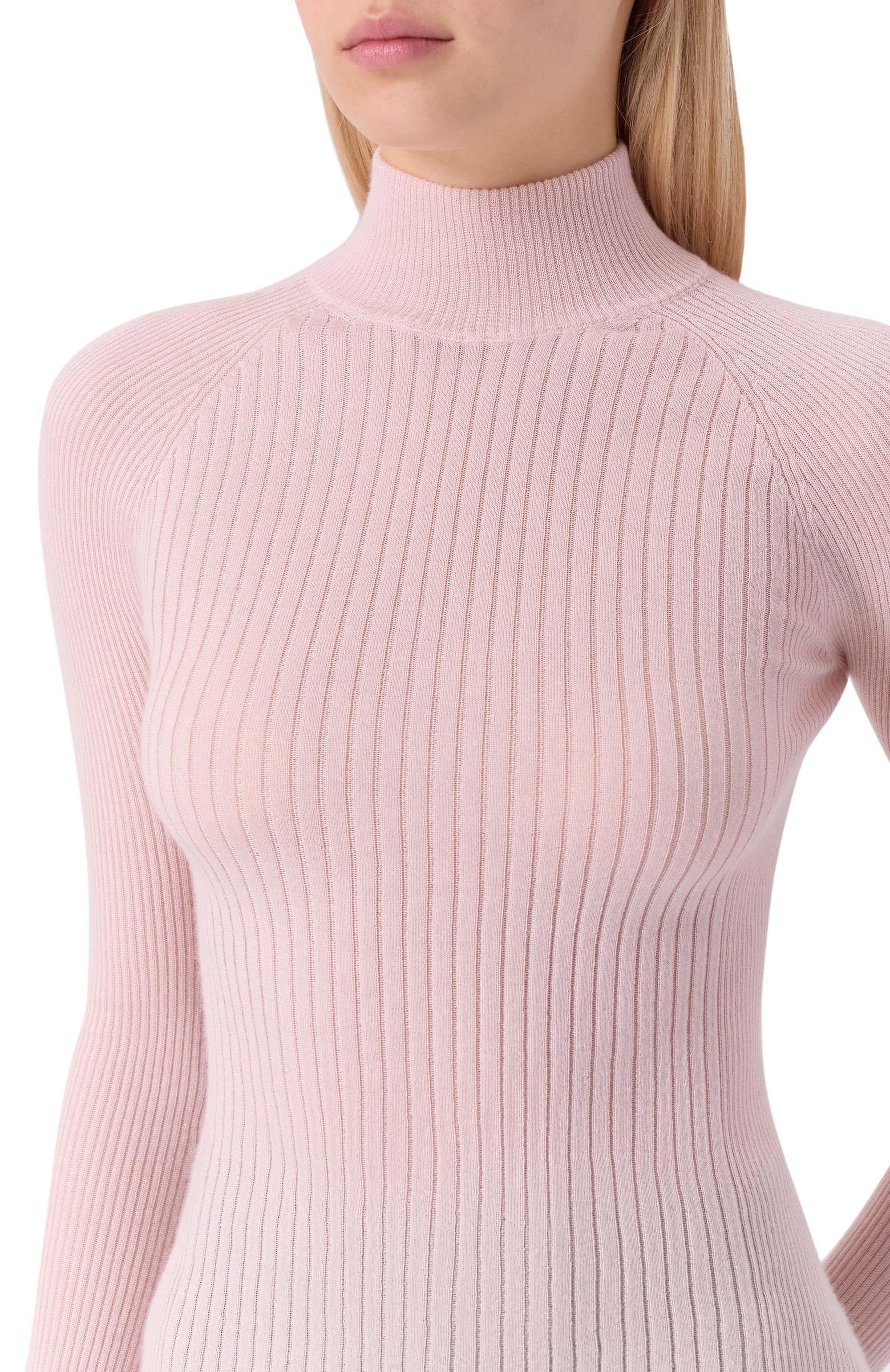 Водолазка из кашемира и шелка SASUPHI, арт. W25613/JA, фото 5