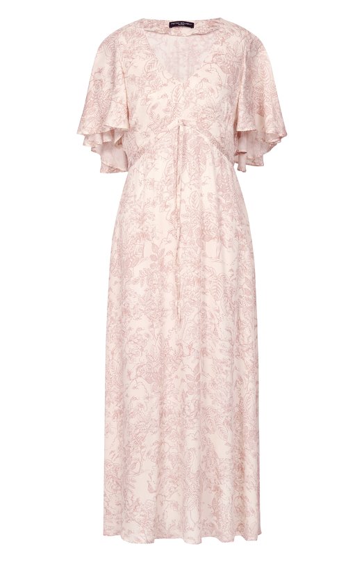 Платье из вискозы Pietro Brunelli AG0446/VI0091 Бежевый AG0446/VI0091